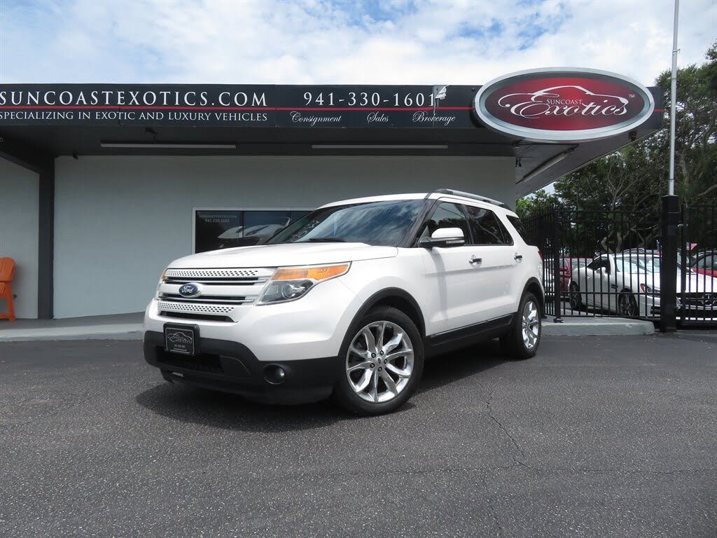 2013 Ford Explorer Limited