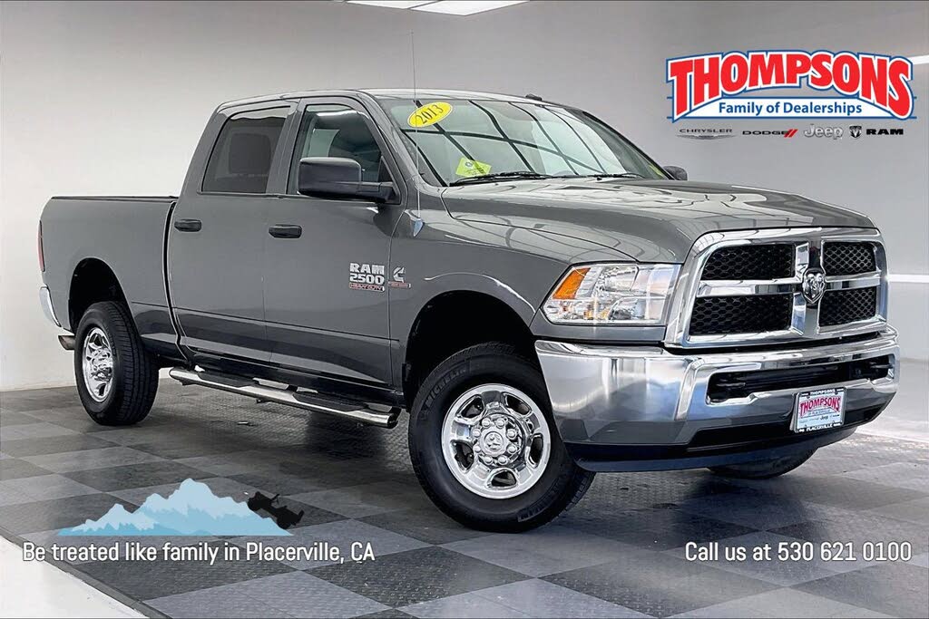 2013 RAM 2500 Tradesman Crew Cab 4WD