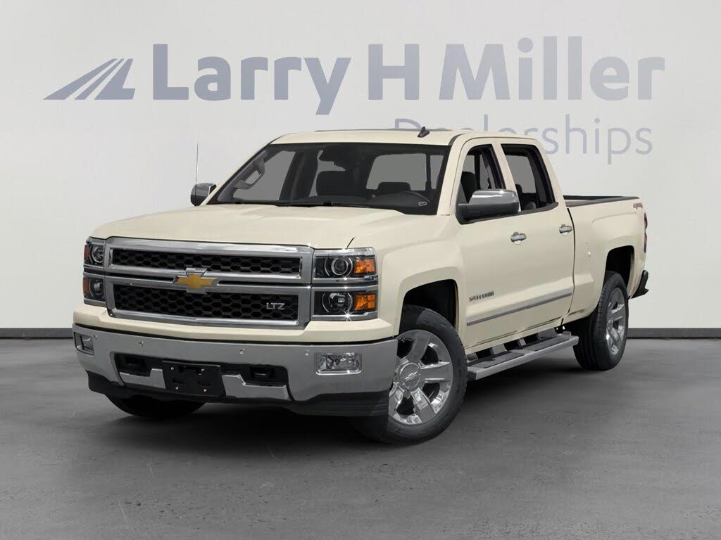2014 Chevrolet Silverado 1500 LTZ Crew Cab 4WD