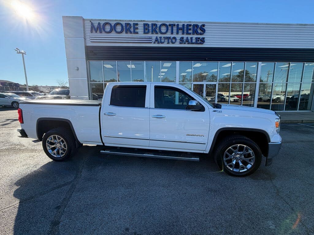 2014 GMC Sierra 1500 SLT Crew Cab 4WD