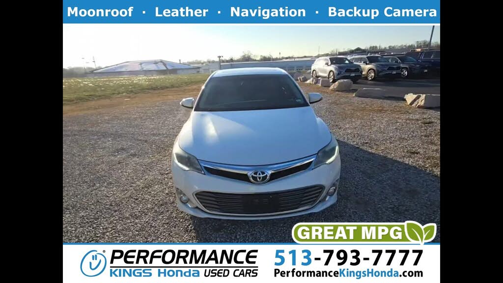 2014 Toyota Avalon Limited