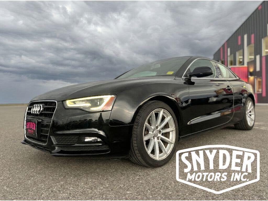 2015 Audi A5 2.0T quattro Premium Coupe AWD