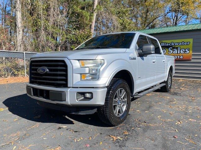 2015 Ford F-150 XLT SuperCrew