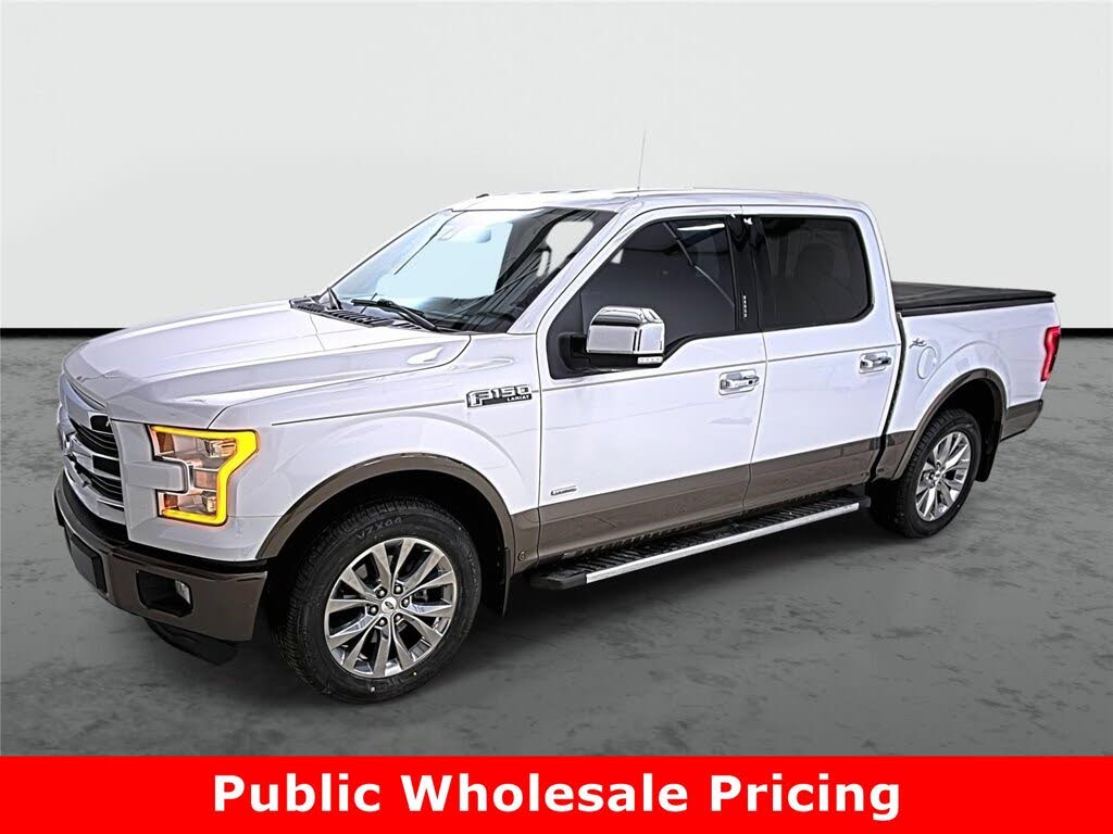 2015 Ford F-150 Lariat SuperCrew