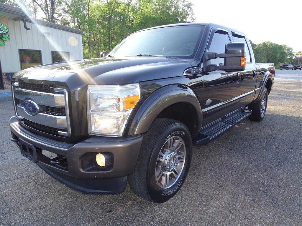 2015 Ford F-250 Super Duty King Ranch Crew Cab 4WD