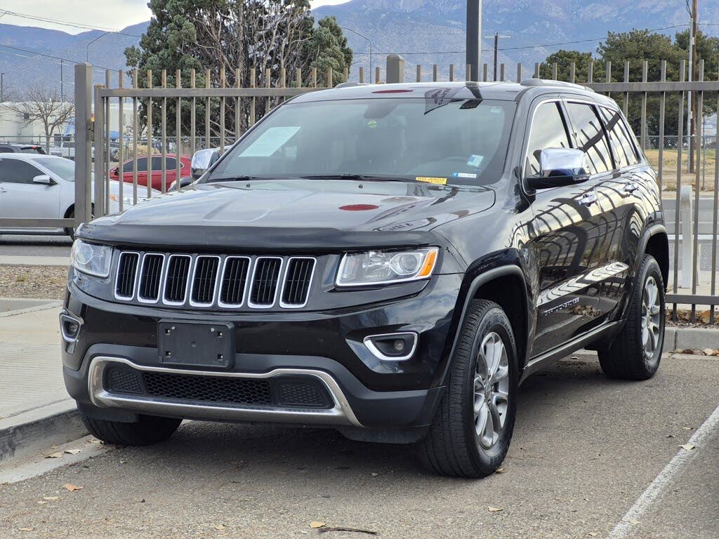 2015 Jeep Grand Cherokee Limited 4WD