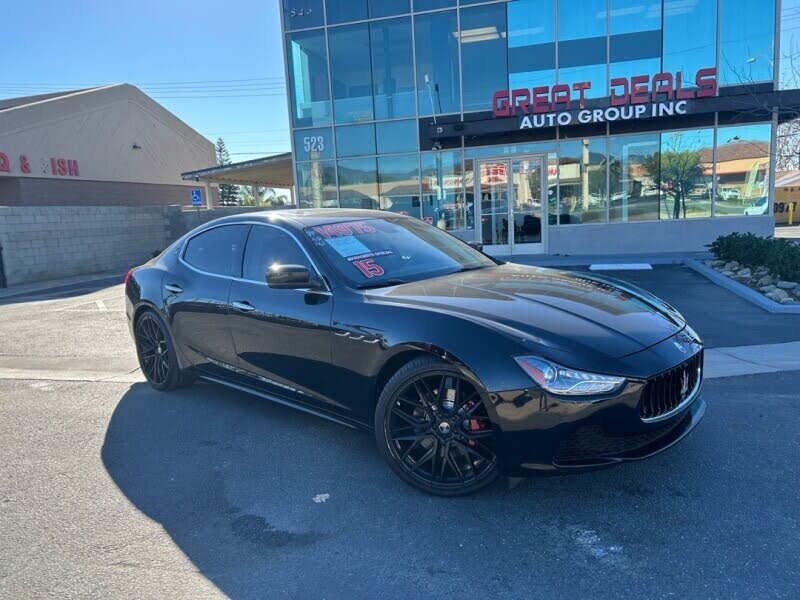 2015 Maserati Ghibli RWD