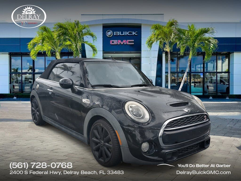 2016 MINI Cooper S Convertible FWD