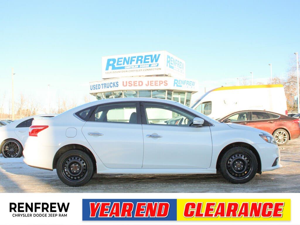 2016 Nissan Sentra SR