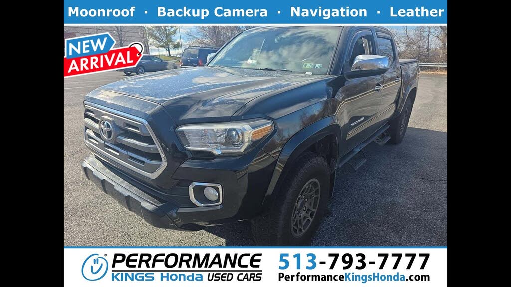 2016 Toyota Tacoma Double Cab V6 Limited 4WD