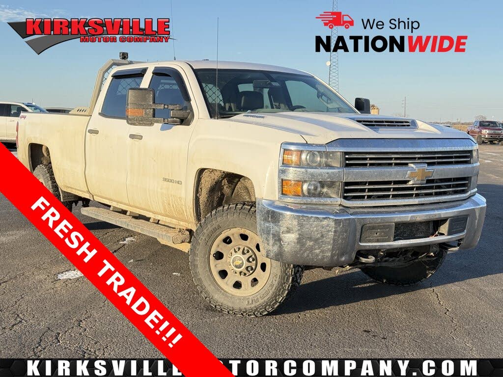 2017 Chevrolet Silverado 3500HD Work Truck Crew Cab 4WD