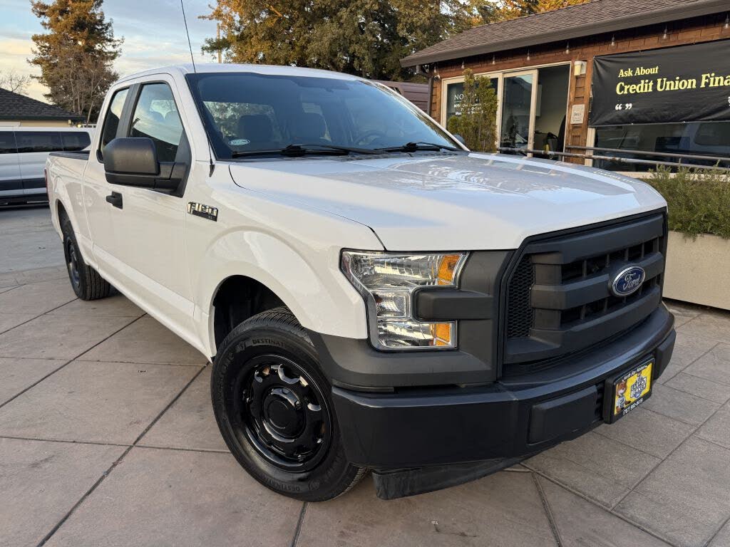 2017 Ford F-150 Lariat SuperCab