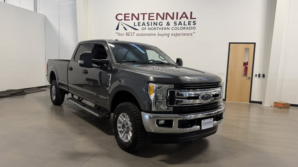 2017 Ford F-350 Super Duty XLT Crew Cab 4WD