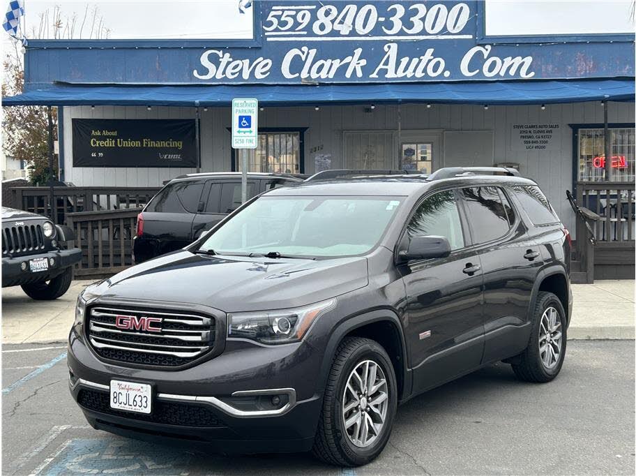 2017 GMC Acadia SLE-2 AWD