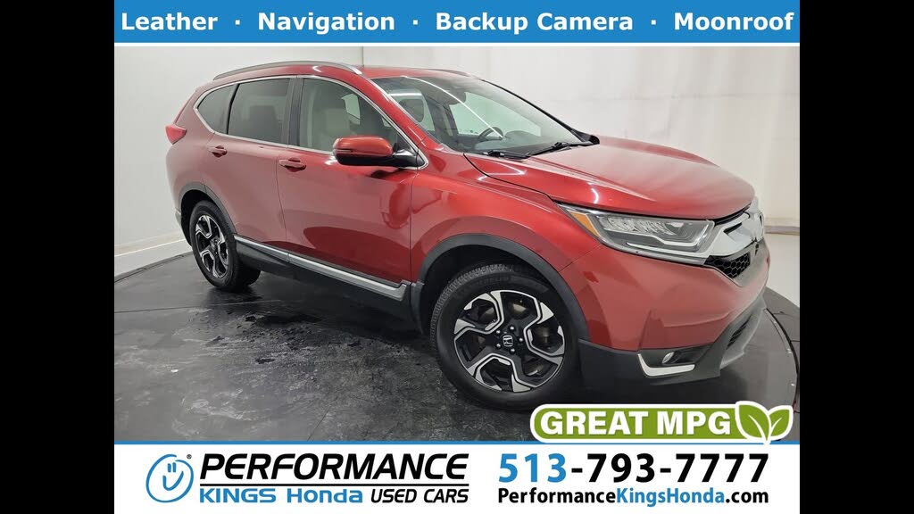 2017 Honda CR-V Touring AWD