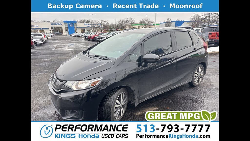2017 Honda Fit EX
