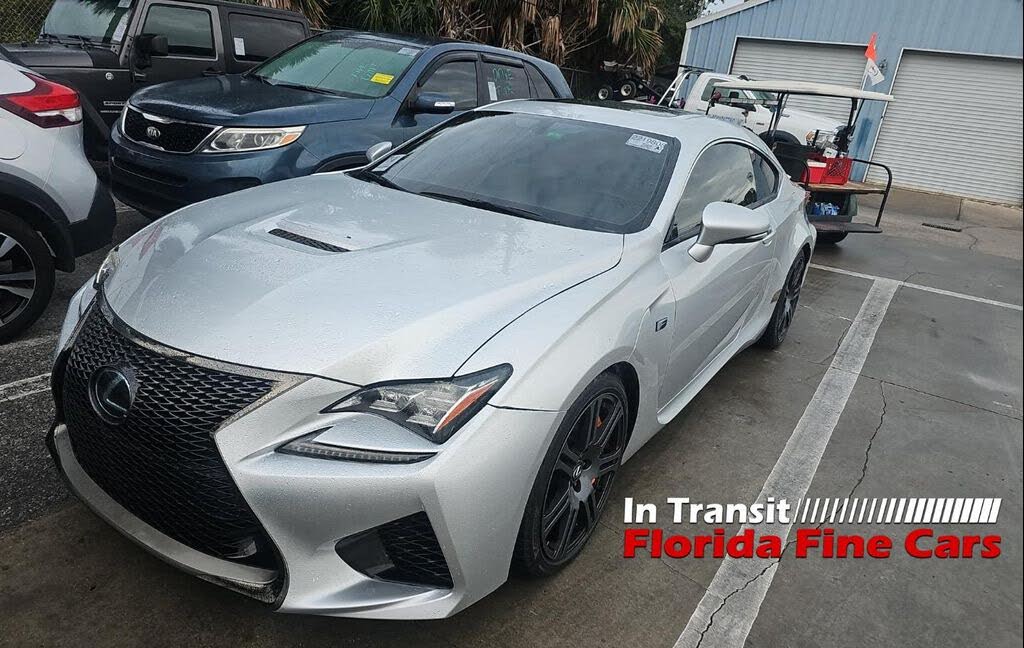 2017 Lexus RC F F RWD