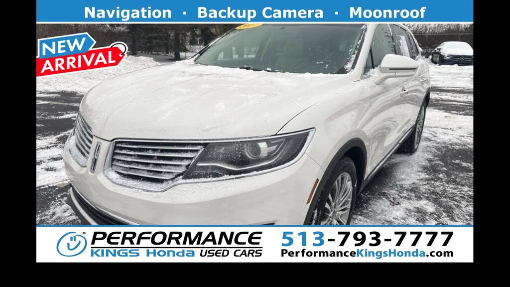 2017 Lincoln MKX Reserve FWD