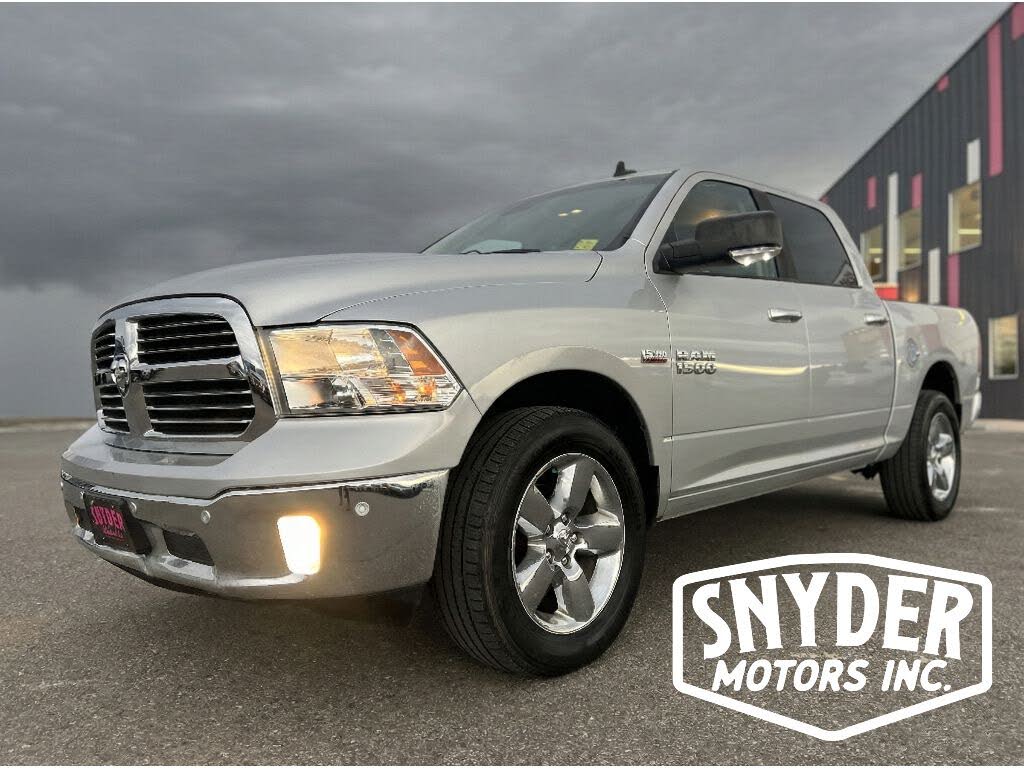 2017 RAM 1500 Big Horn Crew Cab 4WD