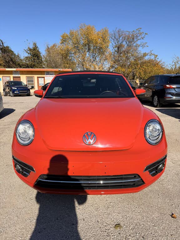 2017 Volkswagen Beetle 1.8T S Convertible