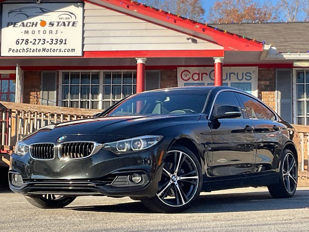 2018 BMW 4 Series 430i xDrive Gran Coupe AWD