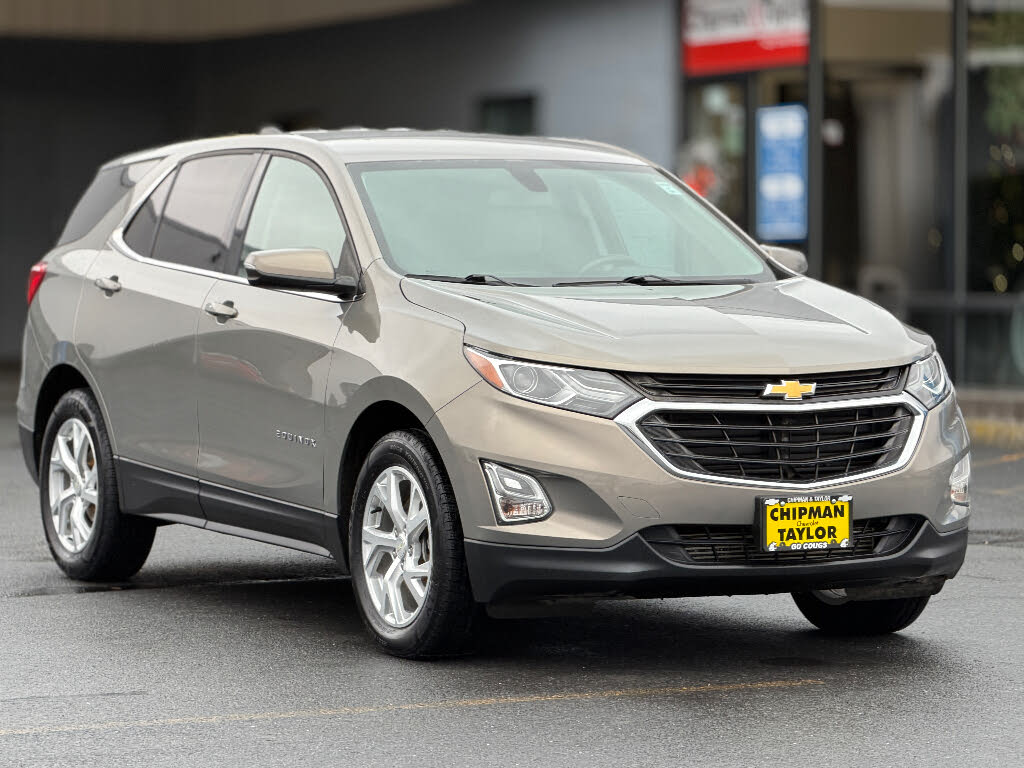 2018 Chevrolet Equinox 2.0T LT AWD
