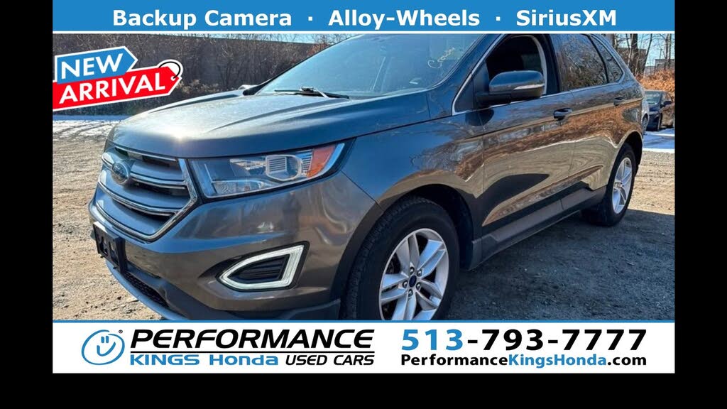 2018 Ford Edge SEL AWD
