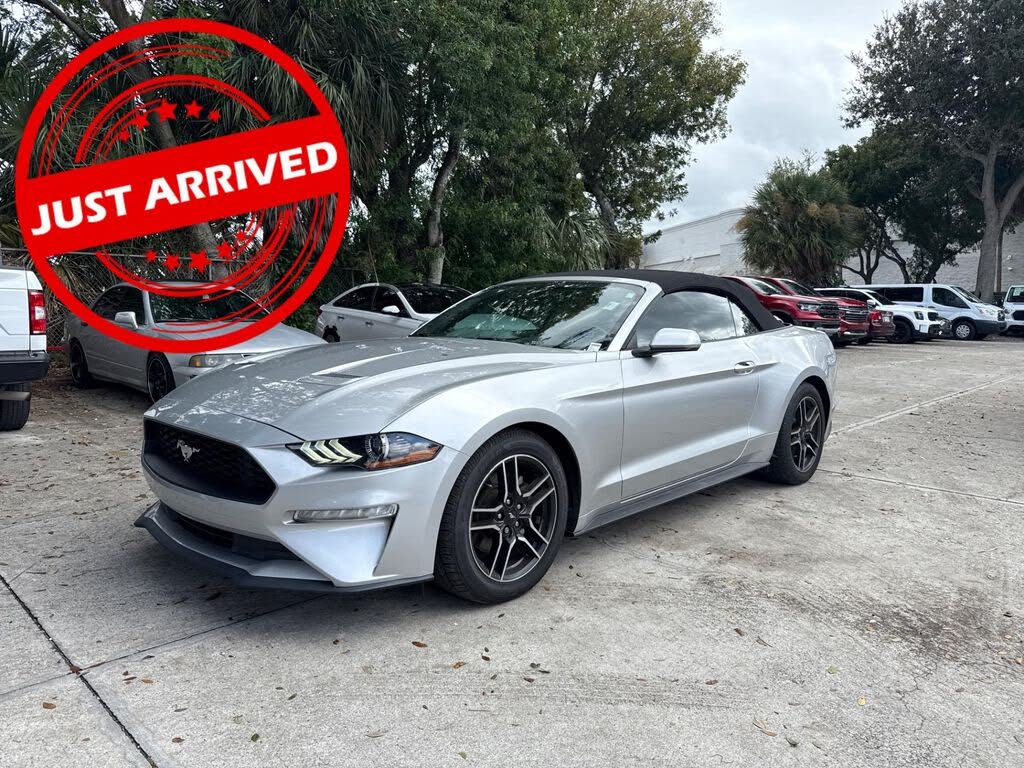 2018 Ford Mustang EcoBoost Premium Convertible RWD