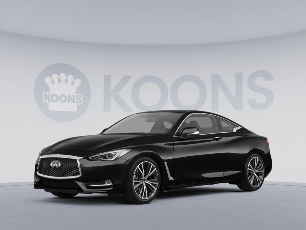 2018 INFINITI Q60 3.0t Luxe Coupe AWD