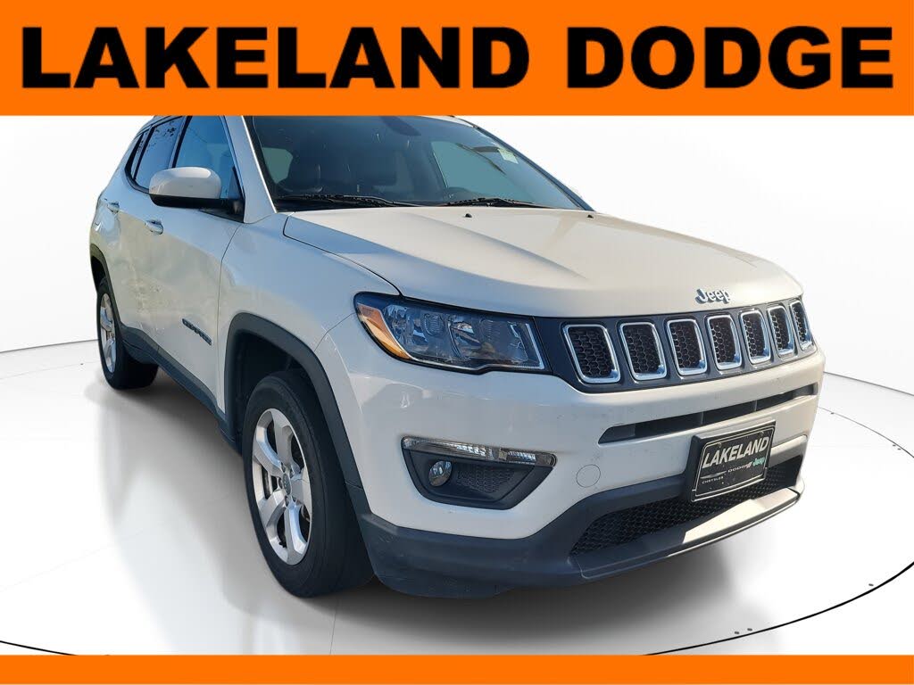 2018 Jeep Compass Latitude 4WD