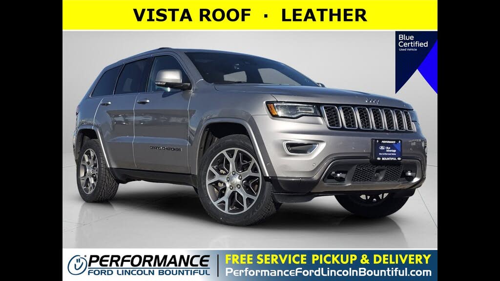 2018 Jeep Grand Cherokee Limited 4WD