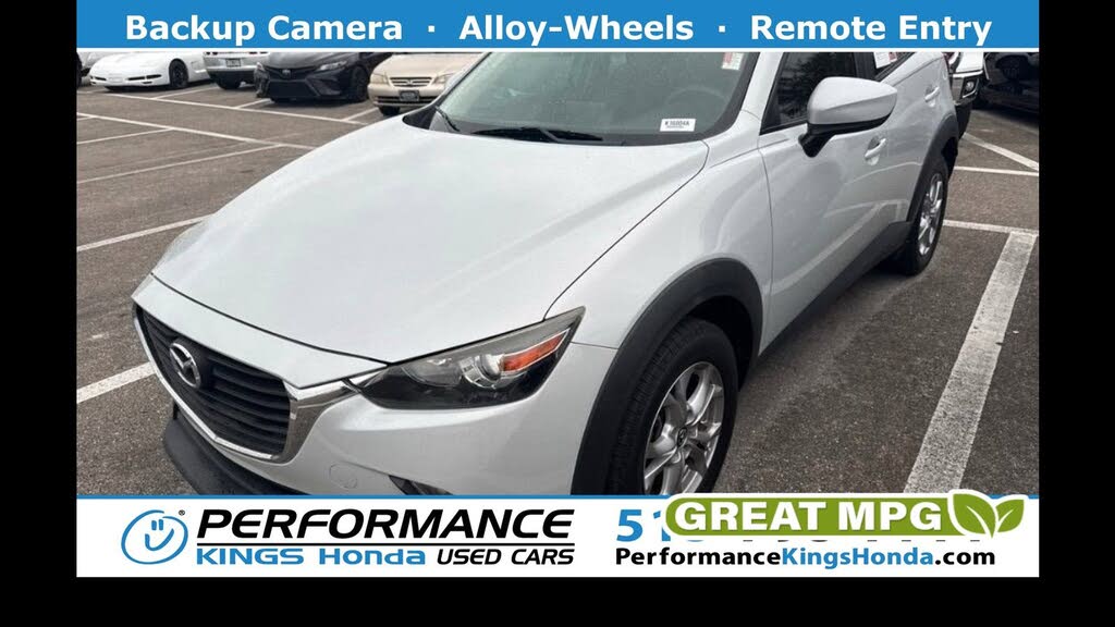 2018 Mazda CX-3 Sport FWD