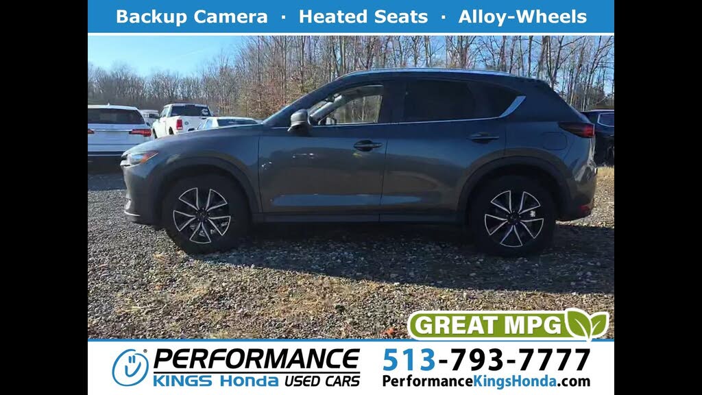 2018 Mazda CX-5 Touring AWD