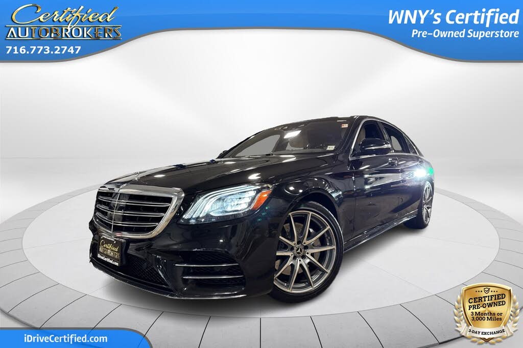 2018 Mercedes-Benz S-Class S 560 4MATIC AWD