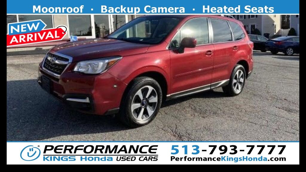 2018 Subaru Forester 2.5i Premium
