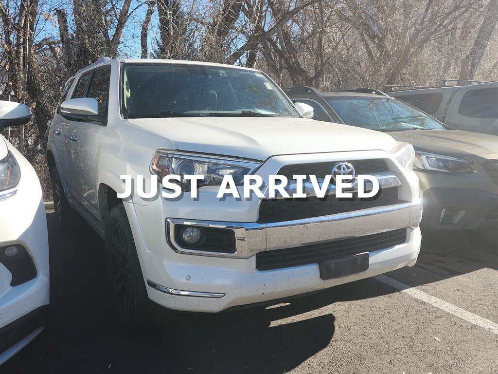 2018 Toyota 4Runner Limited AWD