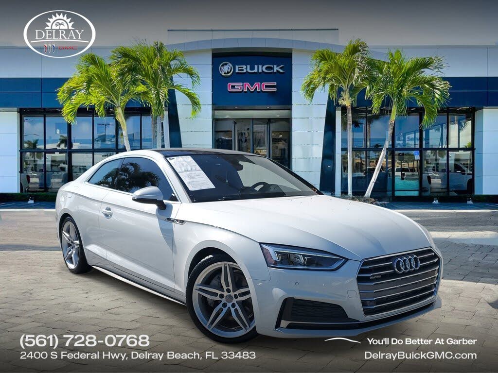 2019 Audi A5 quattro Premium Plus 45 TFSI Coupe