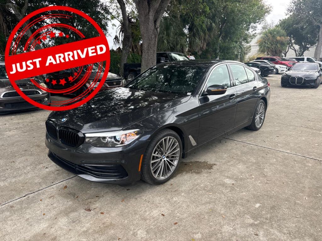 2019 BMW 5 Series 540i Sedan RWD