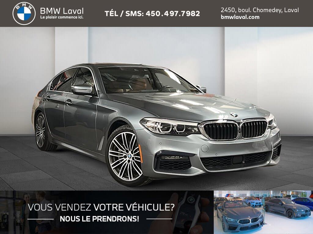 2019 BMW 5 Series 530e xDrive iPerformance Sedan AWD