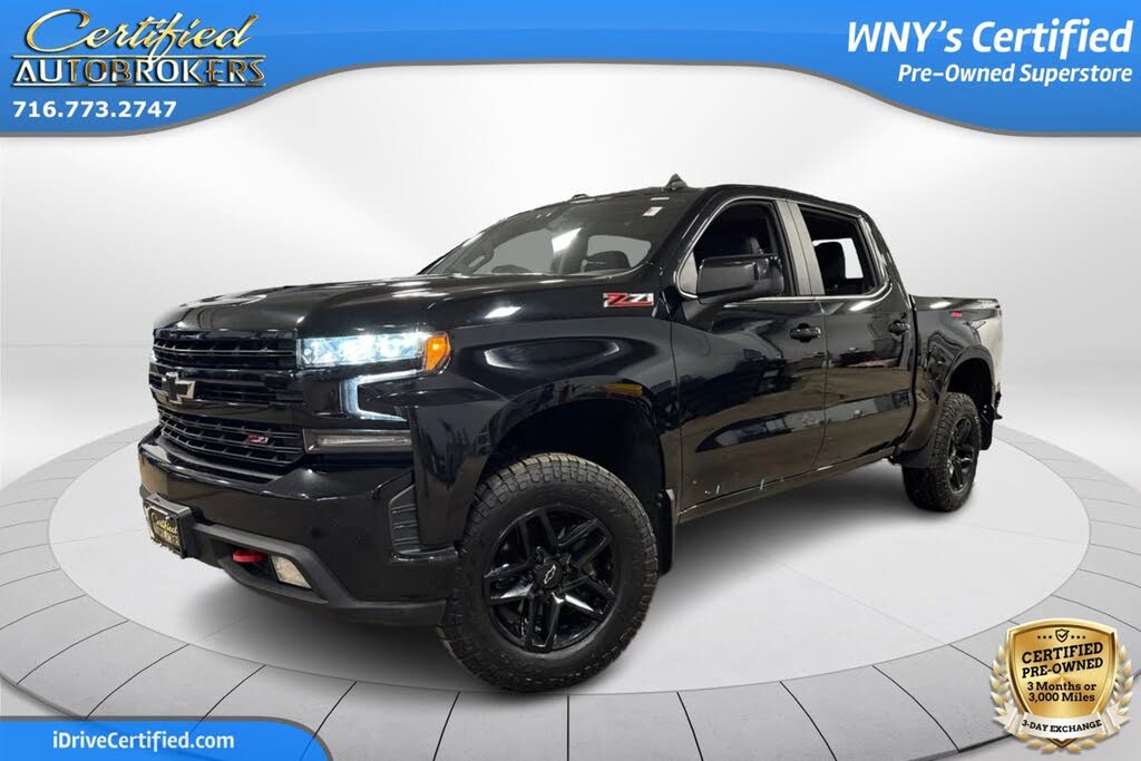 2019 Chevrolet Silverado 1500 LT Trail Boss Crew Cab 4WD