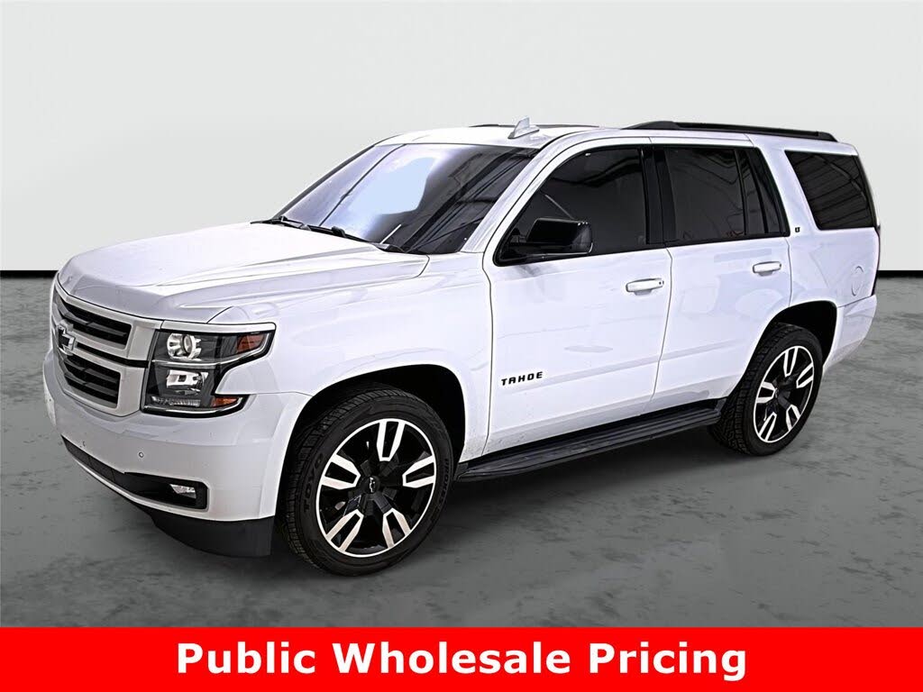 2019 Chevrolet Tahoe LT RWD