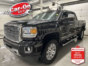 GMC Sierra 2500HD Denali Crew Cab 4WD