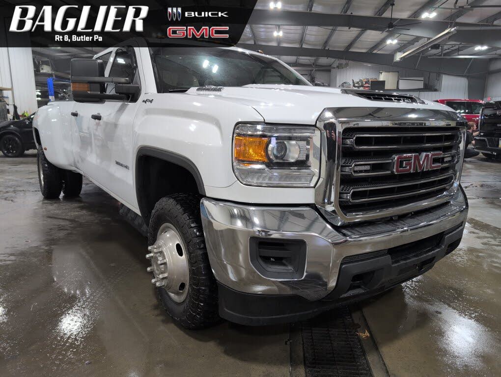 2019 GMC Sierra 3500HD Crew Cab 4WD
