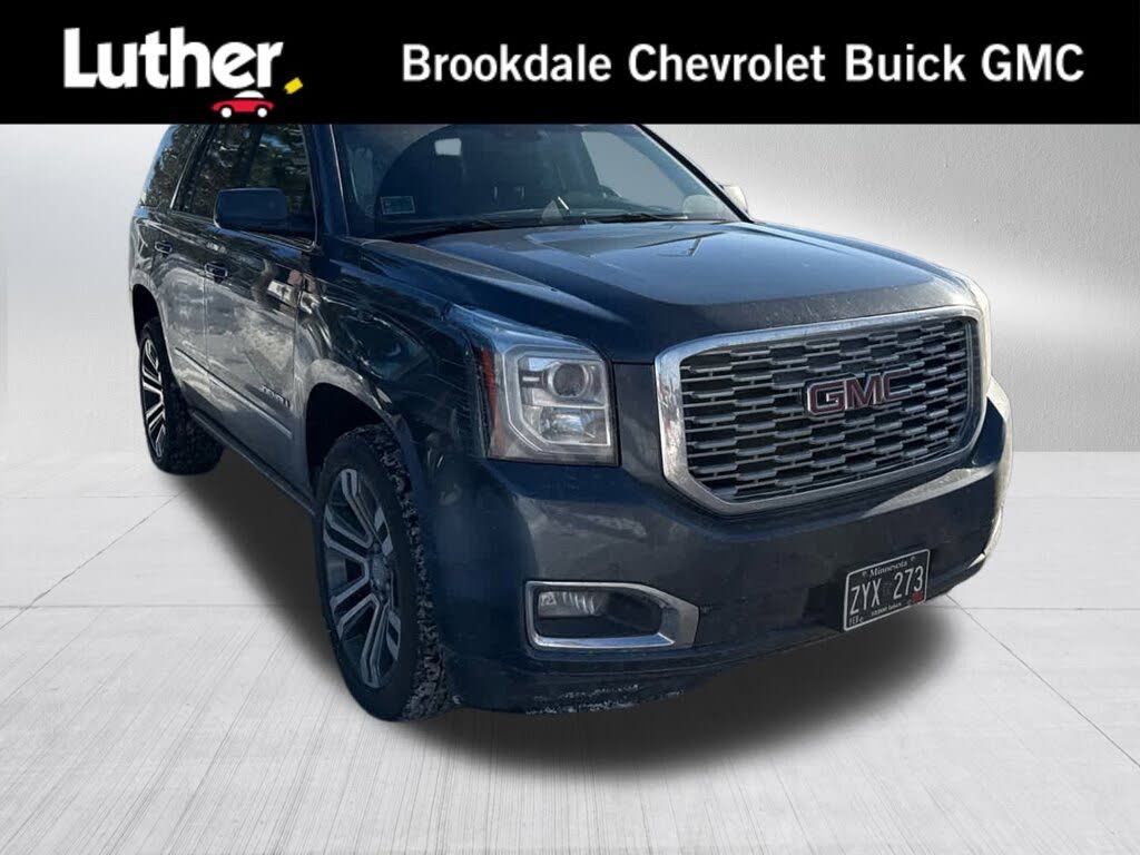2019 GMC Yukon Denali 4WD