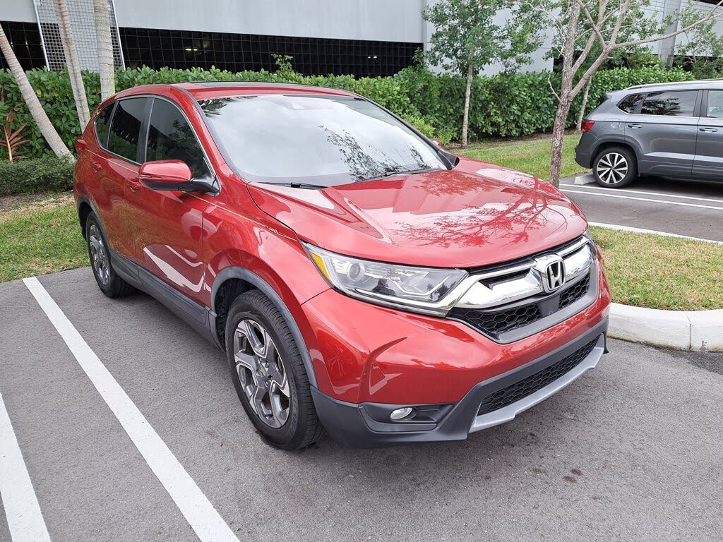 2019 Honda CR-V EX FWD