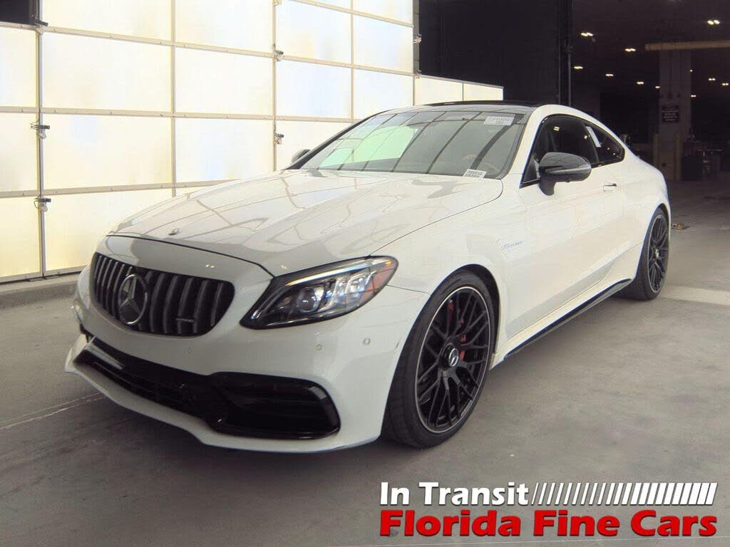 2019 Mercedes-Benz C-Class AMG C 63 S Coupe RWD