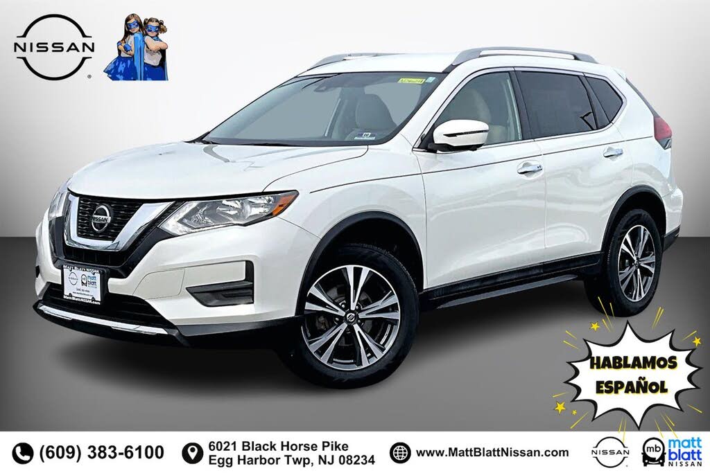 2019 Nissan Rogue SV AWD