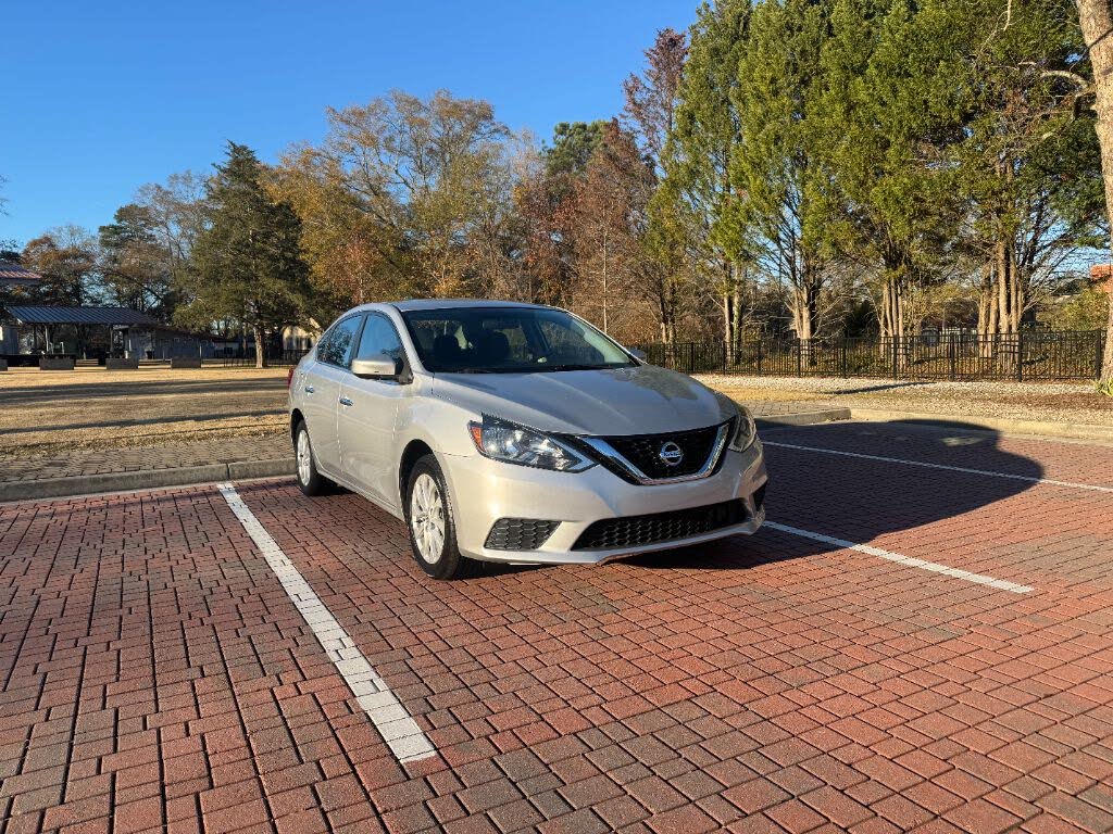 2019 Nissan Sentra SV FWD