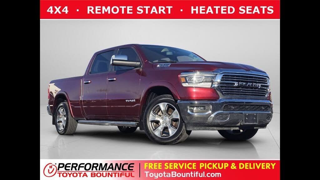 2019 RAM 1500 Laramie Crew Cab 4WD