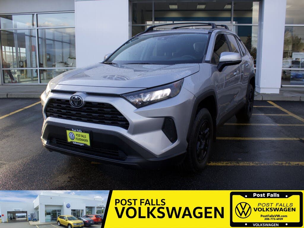 2019 Toyota RAV4 LE AWD